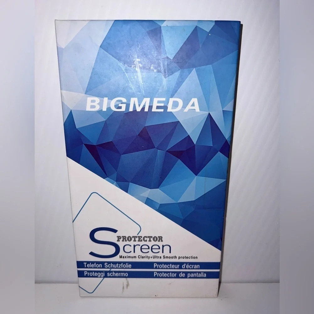 Iphone 12mini BIGMEDA screen, protector, maximum clarity and ultra smooth‎